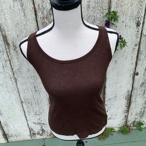 Banana Republic size xsmall brown tank